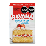 Bizcochuelo de Vainilla