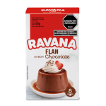 Flan de Chocolate