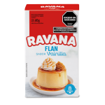 Flan de Vainilla