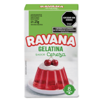 Gelatina Bajas Calorías de Cereza