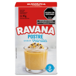 Postre de Vainilla