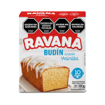 Budín de Vainilla