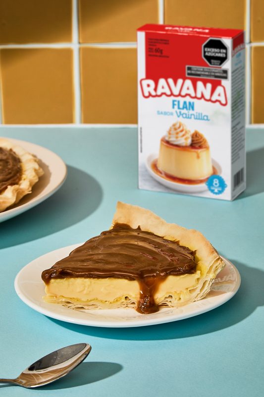 Ravana flan