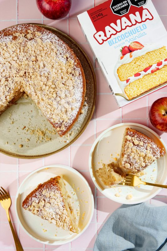 Torta de manzana