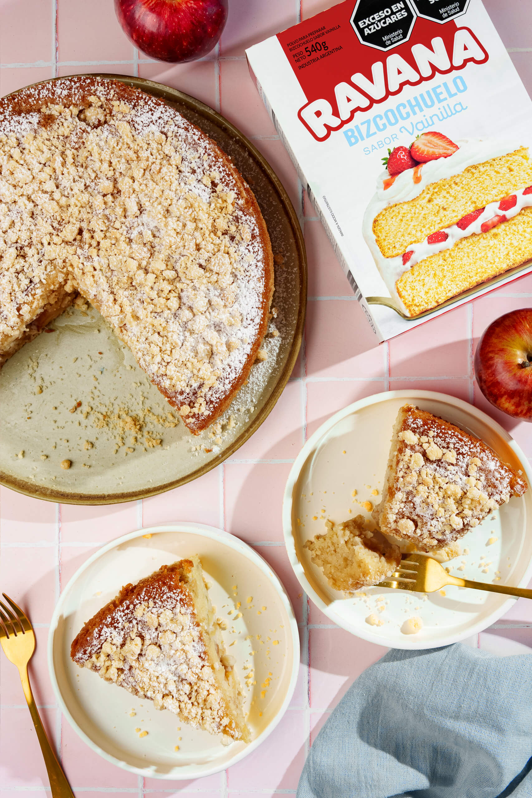 Torta de manzana