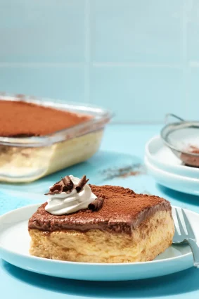 Postre de vainilla con flan de vainilla - 0187